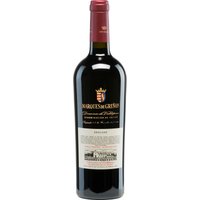 Der Marqués de Griñón Dominio de Valdepusa Graciano 2019 beeindruckt mit einem tiefdunklen Rot im Glas. Sein vielschichtiges und intensives Bukett entfaltet Aromen roter und schwarzer Waldbeeren sowie dezente Zitrusnoten. Am Gaumen zeigt sich der reinsortige Graciano gut strukturiert und geschmeidig