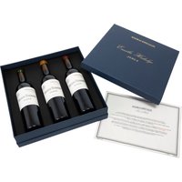 Die exklusive Edition "Selection Solares Especiales Amontillado" aus Jerez-Xérès-Sherry kommt in einer luxuriösen Geschenkpackung mit drei einzigartigen Amontillados