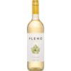 Der halbtrockene Weißwein Pleno Blanco 2023 von Bodegas Agronavarra zeigt eine strohgelbe Farbe mit grünen Reflexen. Frische tropische Fruchtaromen und ein Hauch von Zitrus prägen das Bukett