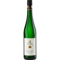 Der Hamm Winkel Riesling Alte Reben QbA zeichnet sich durch eine filigrane Nase und intensive Aromen von gelben Früchten