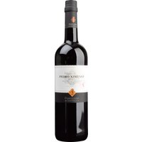 Der "Fernando De Castilla Pedro Ximénez Classic Dry" beeindruckt mit einem tiefen Mahagoniton und intensiven Aromen von getrockneten Früchten