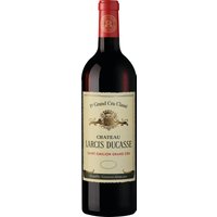 Der 2018er Château Larcis Ducasse aus der Bordeaux-Appellation Saint-Émilion zeigt sich in einer tief granatroten Farbe. Dieser Rotwein besteht überwiegend aus 89% Merlot und 11% Cabernet Franc. Duftnoten von zerdrückten Brombeeren