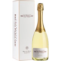 Die Basis für den wunderschönen Champagne Bruno Paillard Blanc de Blancs Grand Cru bildet die Chardonnay-Frucht aus 36 eigenen Parzellen in Oger und Mesnil-sur-Oger an der Côte des Blancs. Der Champagner wirkt intensiv und reif mit leicht tropischen Noten