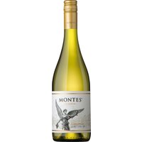 In leuchtendem Strohgelb bis Hellgold präsentiert sich dieser Chardonnay aus dem Valle Central. Im Duft verbinden sich Mango