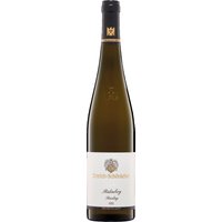 Frische und Mineralität prägen diesen Riesling aus dem Halenberg. In der Nase vereinen sich Mirabellen