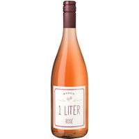 Unser 1 Liter Roséwein ist ein saftiger