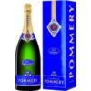 Der Pommery Brut Royal überzeugt auf der ganzen Linie: das Mousseux ist unübertrefflich feinperlend und ein betörender Strauß an intensiven Aromen eröffnet sich dem Genießer. Auch am Gaumen präsentiert er sich leicht und frisch mit klaren Fruchtaromen. Ein begeisternder Champagner