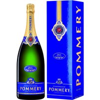 Der Pommery Brut Royal überzeugt auf der ganzen Linie: das Mousseux ist unübertrefflich feinperlend und ein betörender Strauß an intensiven Aromen eröffnet sich dem Genießer. Auch am Gaumen präsentiert er sich leicht und frisch mit klaren Fruchtaromen. Ein begeisternder Champagner