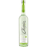 In der Welt der Spirituosen setzt der Chopin Rye Organic Vodka Bio Maßstäbe. Hergestellt von der Destillerie Podlaska Wytwórnia Wódek "Polmos" in Polen
