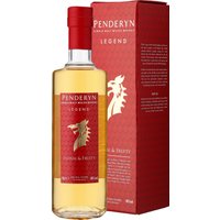 Eine echte Rarität aus Großbritannien: Der Penderyn Dragon Range Legend Whiskey präsentiert sich in der edlen 0