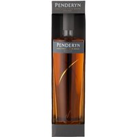 Der Penderyn Gold Range Rich Oak Whisky fasziniert als Single Malt aus Wales mit seiner golden leuchtenden Farbe. Seine reiche Aromenvielfalt umfasst grünen Apfel