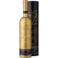 Der Penderyn Icon of Wales Hiraeth Whiskey aus der Penderyn Distillery in Großbritannien beeindruckt mit einer goldgelben Farbe im Glas. In der Nase vereinen sich blumige Anklänge und subtile Eichenoten. Am Gaumen entfalten sich reichhaltige Aromen von Vanille