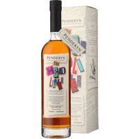 Der Penderyn Icon Wales Headliner Whiskey ist ein bemerkenswerter Vertreter der "Icons of Wales" Serie. Diese goldgelbe Spirituose aus der Penderyn Distillery verführt in der Nase mit einem Bouquet aus Erdbeeren und cremiger Sahne