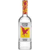 Stork Club Rye Gin Bio zeichnet sich durch einen markanten Roggencharakter aus