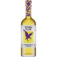 Der Stork Club Whiskey Sour Likör überzeugt durch seine sonnengelbe Farbe und eine bemerkenswerte Balance aus Süße