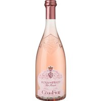 Der Rosé des Hauses Cà dei Frati ist bemerkenswert pikant und frisch. Er bringt die lokalen Rebsorten Groppello und Marzemino mit der populären Sangiovese und Barbera zusammen! Der intensiv lachsfarbene Rosé zeigt ein vielschichtiges Bouquet von roten Äpfeln