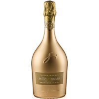 Der Millesimato Prosecco Spumante Gold von San Simone di Brisotto aus dem Jahrgang 2023 entfaltet eine feine Aromatik von Äpfeln