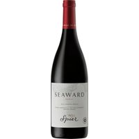 Der Spier Seaward Shiraz 2022 präsentiert sich in tiefdunklem Rubinrot mit einem eindrucksvollen Aroma. Noten von Maulbeeren