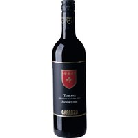Die Toskana ist dank ihres Klimas und der Bodenbeschaffenheit ideal für den Weinanbau geeignet. Das beweist auch der reinsortige Caparzo Sangiovese: Er betört mit einer leuchtend roten Farbe