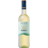 Der Blanc de Noir aus der Pfalz präsentiert sich mit feiner Frische. Aus roten Trauben hergestellt