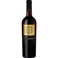 Anlässlich ihres 60-jährigen Jubiläums hat die hochdekorierte Cantine San Marzano mit dieser goldenen Sonder-Edition des Sessantina etwas ganz Besonderes geschaffen. Bis zu 50 Jahre alte Primitivo-Reben sorgen für einen vollmundigen Wein mit extra konzentrierter und intensiver Frucht. Kirschen