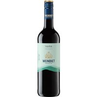 Der Weinbiet Merlot aus der Pfalz beeindruckt mit fruchtbetonten Aromen sowie dezent erdigen und kräuterigen Noten. Dieser trockene Rotwein der Weinbiet Manufaktur überzeugt durch eine intensive