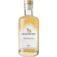 Aus der Winzergenossenschaft Wolfenweiler stammt der kraftvolle und zugleich milde Wolfenweiler Weinhefebrand in der 0