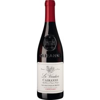 Als typischer Wein von der Rhône ist Le Vedier eine Cuvée aus den Rebsorten Grenache