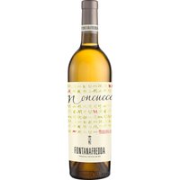 Im Fontanafredda Moncucco Moscato d'Asti zeigt sich das volle Potenzial der Moscato Bianco Traube. Dieser 2023er Jahrgang aus Piemont verführt mit intensiven Aromen reifer Birnen