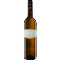 Ein echter Schatz aus Baden: Der Oberkircher Winzer Vinum Nobile Viognier 2023. Mit seiner leuchtend goldgelben Farbe verführt bereits das Bukett