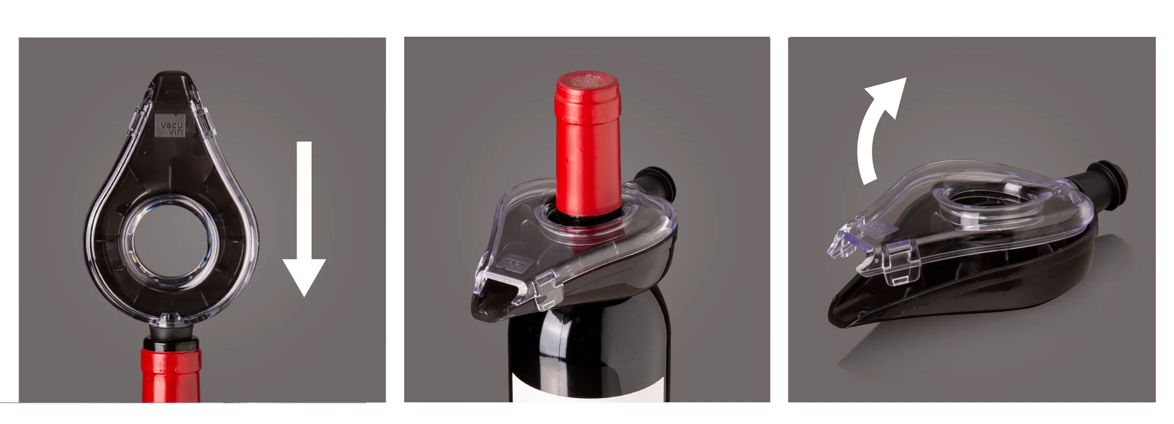 Vacu Vin Weinbelüfter – Bild 2