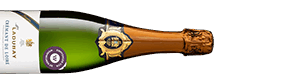 Alternative view of Crémant de Loire Réserve - Bouvet-Ladubay - Schaumwein von der Loire, Frankreich