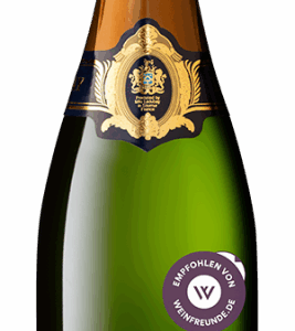 Ladubay steht für Crémant von der Loire auf dem Niveau von Champagner – seit 1851. Der überzeugende Réserve bestätigt dies mit seiner feinen Stilistik.