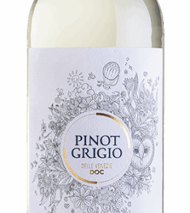 Vom Top Amarone-Weingut Sartori stammt dieser Pinot Grigio. Die auch als Grauburgunder bekannte Rebsorte spielt mit diesem Wein ihren venezianischen Charme aus.
