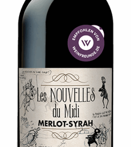 Noch ein Glanzstück von Frédéric Garrabou aus dem Languedoc: Der Wein mit dem tierischen Etikett besticht durch fruchtig-würzigen Trinkspaß. Perfekt für einen Grillabend mit Freunden.