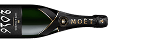 nur in kleiner Stückzahl verfügbarer Jahrgangschampagner von Moët & Chandon.