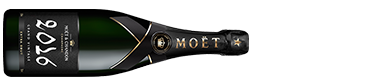 nur in kleiner Stückzahl verfügbarer Jahrgangschampagner von Moët & Chandon.