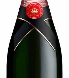 Unverkennbar Moët & Chandon: Der Rosé Impérial glänzt mit seiner fruchtigen Aromatik und einem Mundgefühl