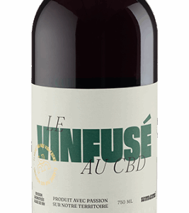Vinfusé - Wein und CBD! Dieser Bordeaux-Merlot wird mit Hanf zusammengebracht und so zum bahnbrechend neuen Produkt.