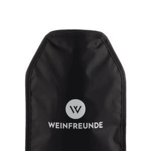 Mit der Kühlmanschette der Weinfreunde servierst du deine Weine zur richtigen Temperatur!
