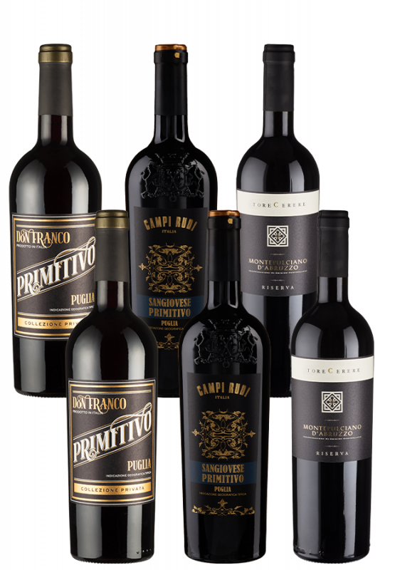 6er Ital. Rebsortenvielf.