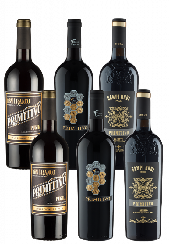 6er Primitivo Genuss