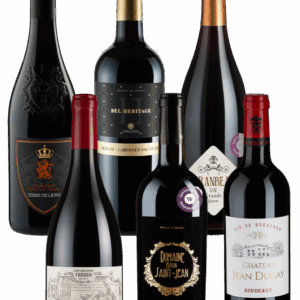 6er-Kennenlernpaket Französische Rotweine