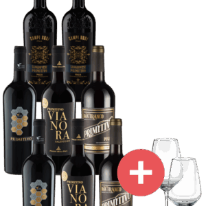 8er Primitivo Entdeckerpk.+Glä