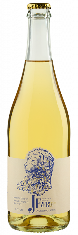 Wie ein Spaziergang an einer Streuobstwiese mutet dieser JF Zero an. Eine herrliche Erfrischung aus Apfelsaft von eigenen Obstbäumen.