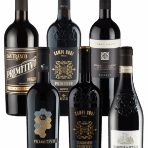 6er-Kennenlernpaket italienische Rotweine