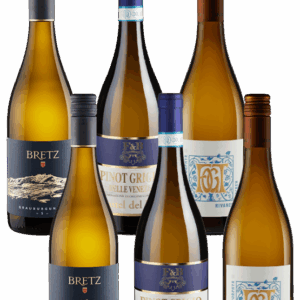 6er-Paket trockene Weißweine
