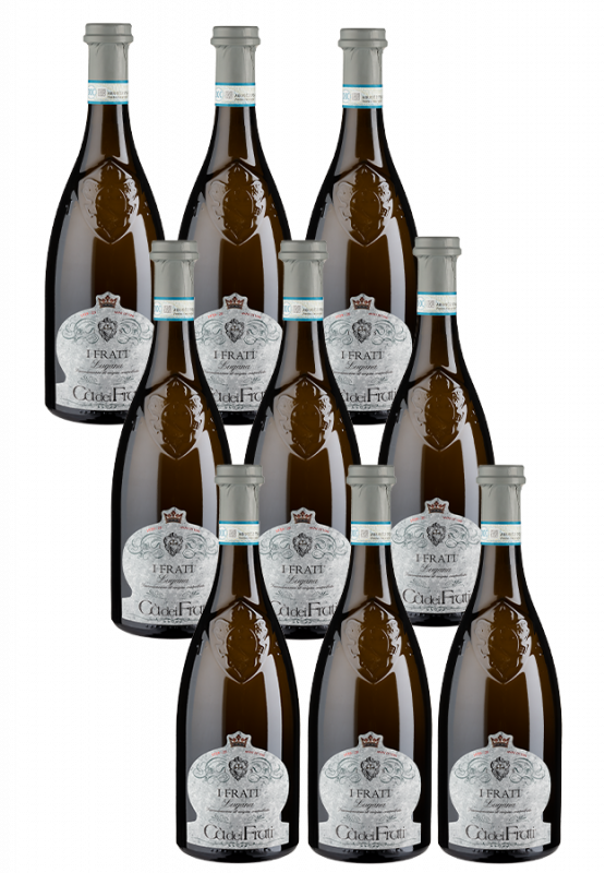 9er-Paket Lugana Ca dei Frati