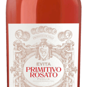 Alternative view of EVITA Primitivo Rosato 12er Vorratspaket