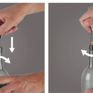 Alternative view of Vacu Vin Korkenzieher für alte Weine und Raritäten